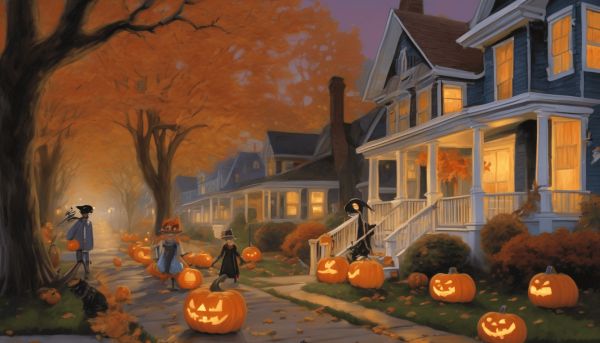 Enjoy unforgettable halloween time celebrations and activities