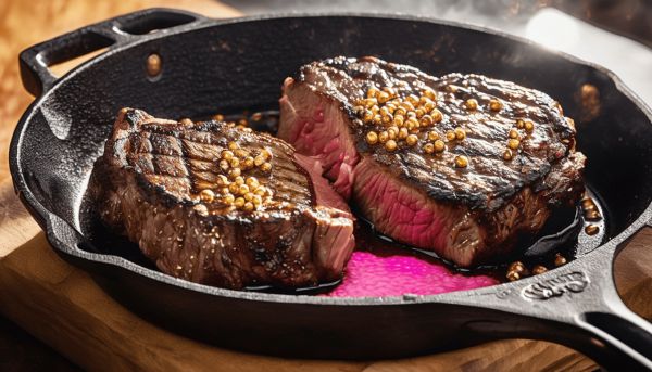 How long should you cook steak for medium doneness?