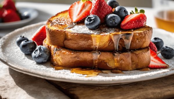Indulge in the best French toast recipe you can make