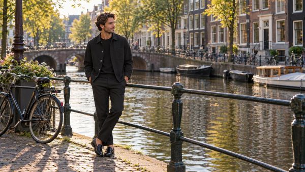 Master black outfits for men to elevate your style