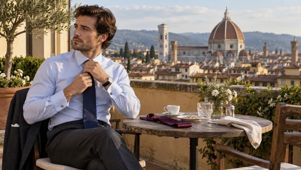 Which ties should men consider for a polished look?