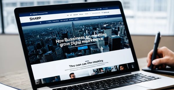 How can UK businesses expand their global reach through digital marketing?