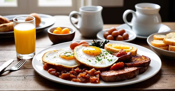How can you recreate an authentic full English breakfast at home?